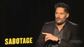 Sabotage - Joe Manganiello, Josh Holloway & David Ayer Interview