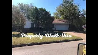 Fort Worth Property Walk Thru Event Video 2 | West DFW REI Group