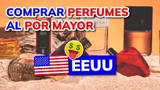 &iquest;D&oacute;nde comprar PERFUMES al POR MAYOR en Estados Unidos? - Presencial / Online