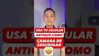 Usa tu Tel&eacute;fono Antiguo como Camara de Seguridad #camara #cameradeseguridad #vigilancia #android