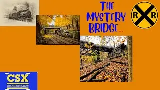 EXPLORING THE P&LE RAILROAD NEIGHBOR BRIDGE 🚂🌉 (4K📽)