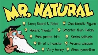 Mr. Natural - The Bee Gees (Art by R. Crumb)