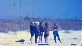 Vintage 70's Surf Film -  Panama City, Florida & More - Randy's Lost Movie Part 2