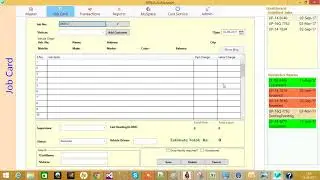 SPM.AutoManager (A Workshop Management Software)