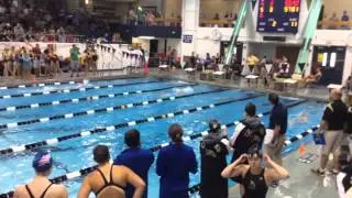 Molly Craig - 200 free (1:55.84) Dr. Jack Thomas Invite 9/21/15