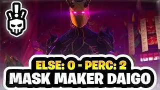 Fortnite Mask Maker Daigo Boss Music Extended / Else Phase 0 - Perc Phase 2 (Chapter 6 Season 3)