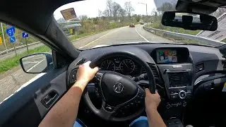 Acura ILX POV Drive 2022 года &mdash; компактный седан класса люкс?