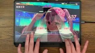 Shiny Colors - SNOW FLAKES MEMORIES [SIGHTREAD] (MASTER 27 Full Combo) Shinysong