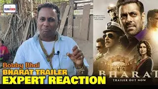 Bharat Trailer | Bobby Bhai EXPERT REACTION | Salman Khan, Katrina Kaif, Disha P | Ali Abbas Zafar