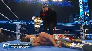 Cody Rhodes Roman Reigns & undisputed champion WWE SmackDown highlight