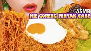 RAME DI TIKTOK⁉️ ASMR MIE GORENG CAMPUR MINYAK CABE, TERNYATA ENYAK AMPE BEGAH😫 | ASMR Indonesia