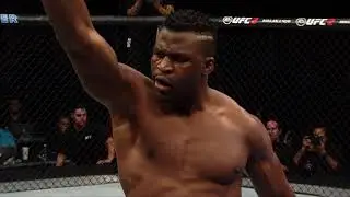 Francis Ngannou Highlights Top 5 Finishes
