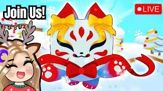 [🔴LIVE]  PET SIM 99 CHRISTMAS EVENT- GIVEAWAYS- ROBLOX