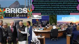 Joint Declaration of 17th BRICS Summit. A detailed report for Everyone.