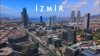 Измир | 4К | Борнова и Байраклы | Пейзажи с дроном | Записано с помощью DJI MINI 4 PRO.