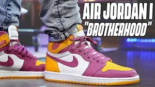 ВНИМАНИЕ перед покупкой Air Jordan 1 &laquo;Brotherhood&raquo; Обзор и On Foot в 4K