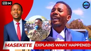 MASEKETE EXPLAINS why Ndeke Ya Muthanga did not show president his dance moves. 
