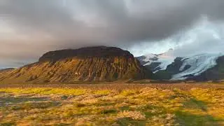 Golden hour glorious Iceland Fagurh&oacute;lsm&yacute;ri August 2025