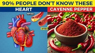 5 Cayenne Pepper Tricks to Unclog Arteries & Lower High Blood Pressure