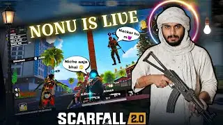 Scarfall 2.0 Live | Comedy King | NONU IS LIVE