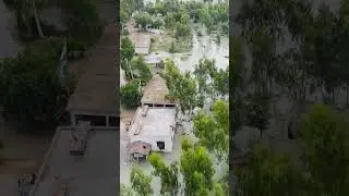 Flood in pakistan. #2022