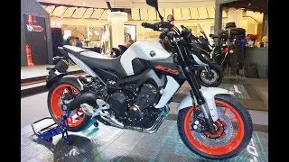 2019 Yamaha MT-09 at Bangkok Motorbike Festival 2019