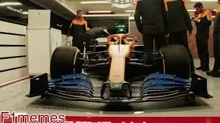 Maclaren MCL35 shakedown 2020 F1 Car Barcelona Gp Norris and Sainz