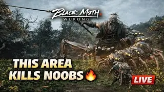 BLACK MYTH WUKONG CHAPTER 4 LIVE (Hindi) 🔥 | Hundred-Eyed Daoist Master Boss Fight