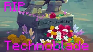 Technoblade&rsquo;s Hypixel Memorial RIP Techno 🕊️❤️ // Tribute