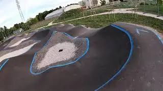 EN DIRT SUR LE PUMPTRACK DE TROYES