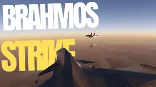 Indian Su-30MKI on a Long Range Strike| DCS World | Su-30|