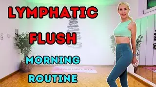 10 Min Lymphatic Flush Morning Workout | Standing, Low Impact (No Equipment)
