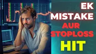 One Mistake&hellip; And the Stop Loss Hit 😔 | Trader Reality! THE FREEDOM TRADERS 