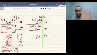 lecture 1  Ledger and T account FA1 MIRCHAWALA for more material/lectures in channel bio