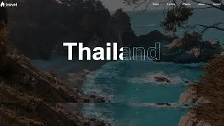 Create Text Animation For Website Using CSS | Text Reveal Animation CSS