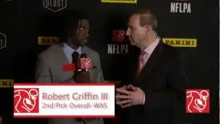 NFL Players Pro Player Insiders Greg Cosell Rookie Debut
