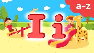 Letter I i /aɪ/ - Phonics for Kids - Viva Duck
