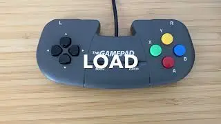 C64 Maxi and The Gamepad (A500) - Save and Load Tutorial