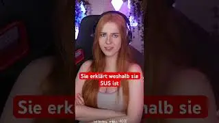 KDRkitten erkl&auml;rt weshalb sie sus ist
