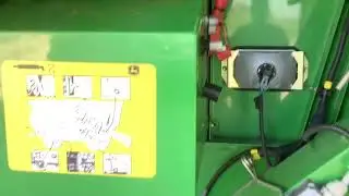 John Deere 9770 STS Combine,Used,official JD dealer,USA