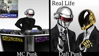 All Real Names And Real Life Characters In Popscene.