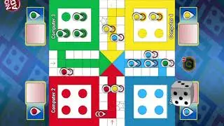 Ludo king 4 players l Ludo game in 4 players l Ludo king l Ludo game play l Ludo Game l Ludo King l