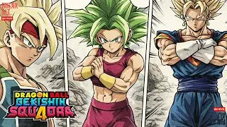 Ranks en Dragon Ball Gekishin Squadra y resolviendo dudas!