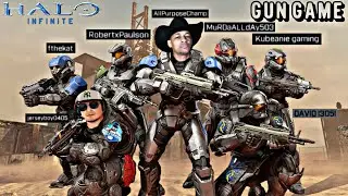 Halo infinite Gun Game with @Cowboy king of entertainment and @Gaming with jers @Chillgaming discord
