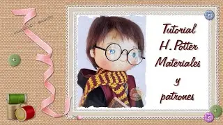 Tutorial H.Potter, materiales y patrones (1/8) / H.Potter tutorial, materials and patterns