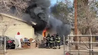 01-14-2022 Unattended Pan Believed To Be Cause Of Pahrump House Fire