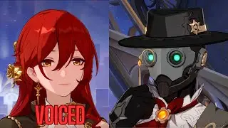 Himeko and Screwllum Chat | HSR 2.7 FULLY VOICED