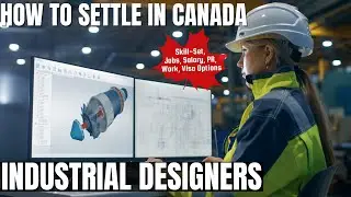 Industrial Designers OPTIONS FOR CANADA IMMIGRATION | STUDY, WORK & PR DETAILS