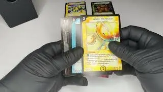 UNBOXING DUEL MASTERS DM-01 ENGLISH BOOSTER PACK! MINT CONDITION - (Full 02)
