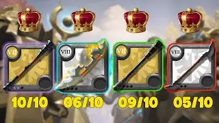 CONHE&Ccedil;AM AS ARMAS FEITAS PARA PVE E PVP DE ACAMPAMENTO - BORD&Otilde;ES.